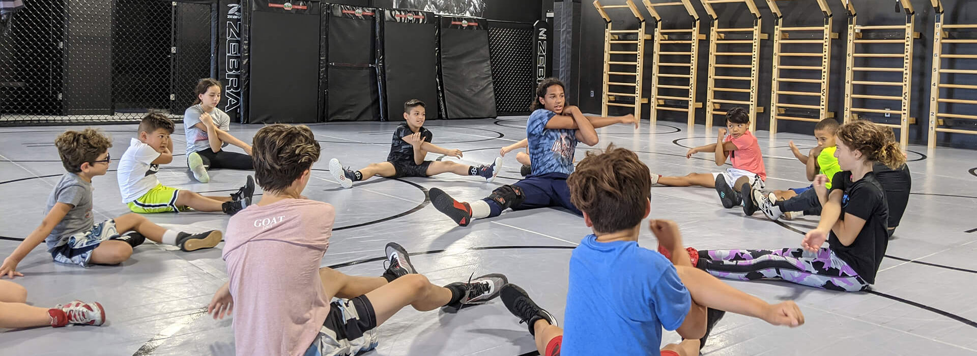 A Wrestling Academy Near George Washington University That Can Help You Lose Weight and Get Fit