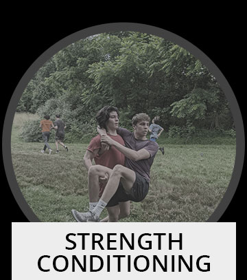 Strength & Conditioning Athlete Training Near Sterling